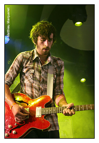 live : photo de concert de Tokyo Police Club  Roskilde (Danemark), Roskilde Festival