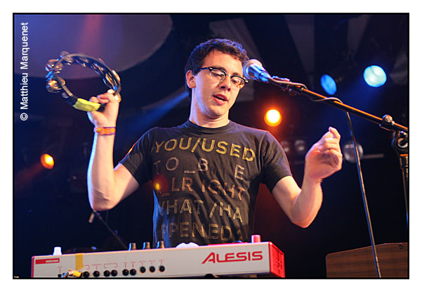 live : photo de concert de Tokyo Police Club  Roskilde (Danemark), Roskilde Festival