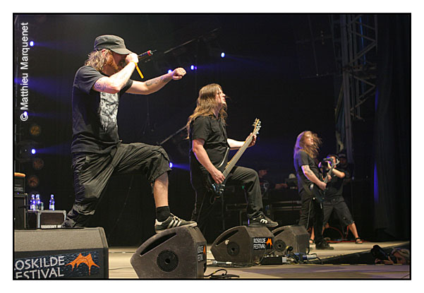 live : photo de concert de At the Gates  Roskilde (Danemark), Roskilde Festival