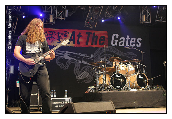 live : photo de concert de At the Gates  Roskilde (Danemark), Roskilde Festival