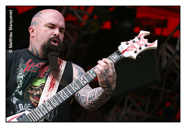 live : photo de concert de Slayer  Roskilde (Danemark), Roskilde Festival