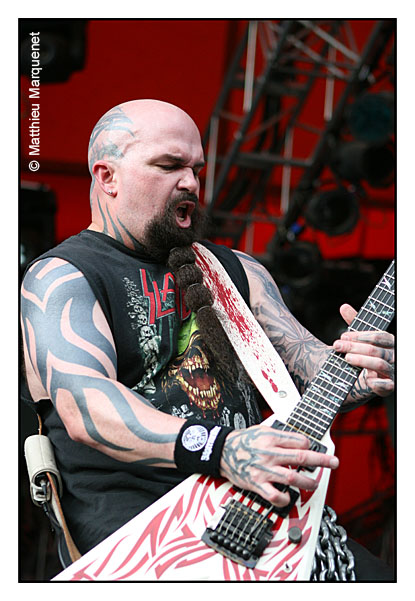 live : photo de concert de Slayer  Roskilde (Danemark), Roskilde Festival