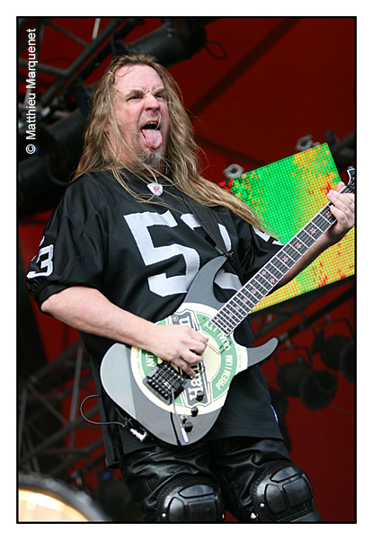 live : photo de concert de Slayer  Roskilde (Danemark), Roskilde Festival