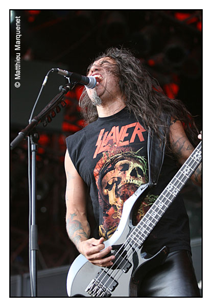 live : photo de concert de Slayer  Roskilde (Danemark), Roskilde Festival