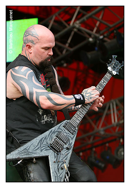 live : photo de concert de Slayer  Roskilde (Danemark), Roskilde Festival