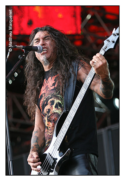 live : photo de concert de Slayer  Roskilde (Danemark), Roskilde Festival