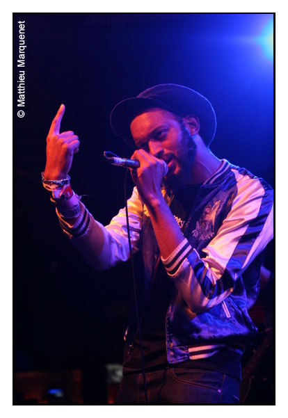 live : photo de concert de Flobots  Paris, Trabendo