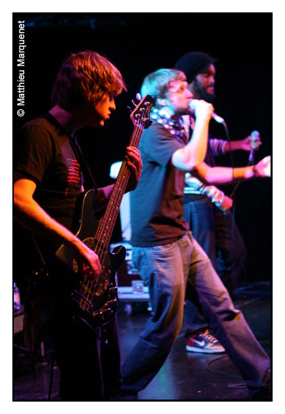 live : photo de concert de Flobots  Paris, Trabendo