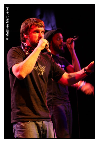 live : photo de concert de Flobots  Paris, Trabendo