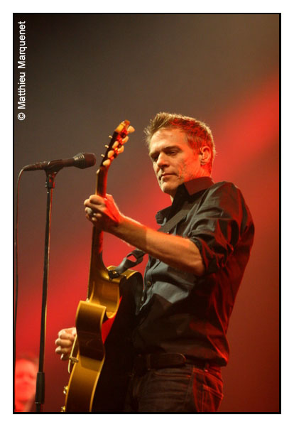 live : photo de concert de Bryan Adams à Paris, Zénith