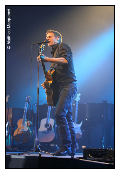 live : photo de concert de Bryan Adams  Paris, Znith