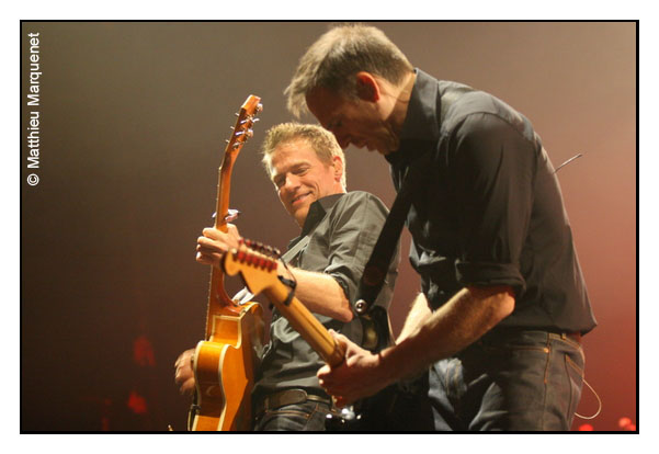 live : photo de concert de Bryan Adams  Paris, Znith