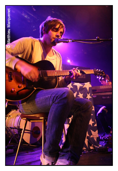 live : photo de concert de Darko Fitzgerald  Paris, Maroquinerie