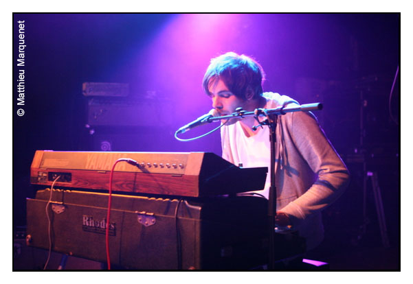 live : photo de concert de Darko Fitzgerald  Paris, Maroquinerie