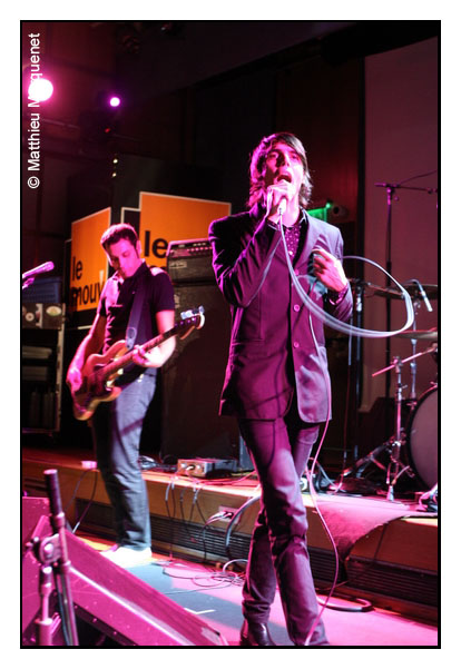 live : photo de concert de Hushpuppies  Paris, Studio 106 (Maison de la Radio)