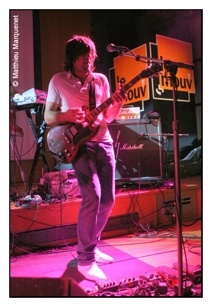 live : photo de concert de Hushpuppies  Paris, Studio 106 (Maison de la Radio)