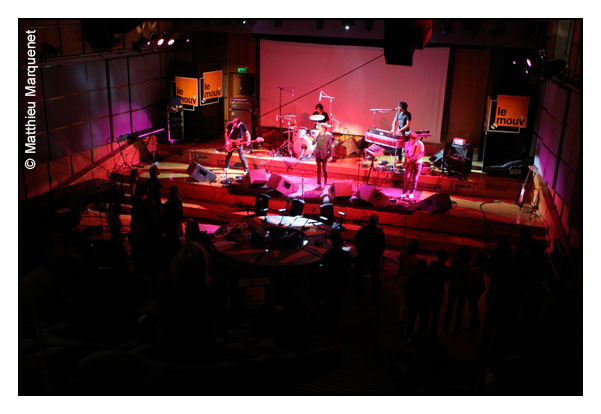 live : photo de concert de Hushpuppies  Paris, Studio 106 (Maison de la Radio)