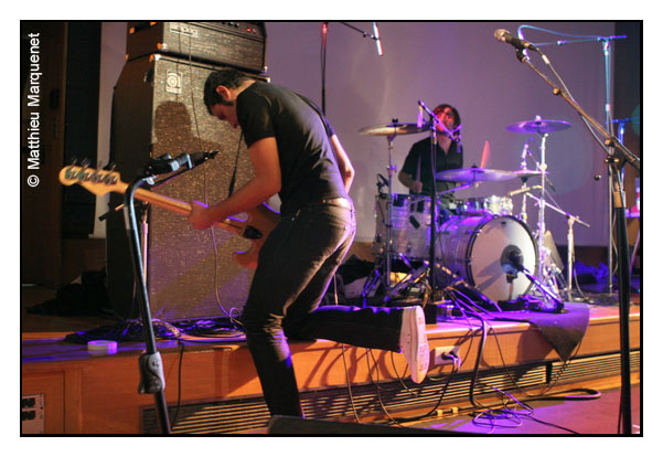 live : photo de concert de Hushpuppies  Paris, Studio 106 (Maison de la Radio)