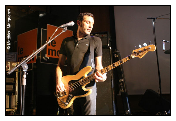 live : photo de concert de Hushpuppies  Paris, Studio 106 (Maison de la Radio)