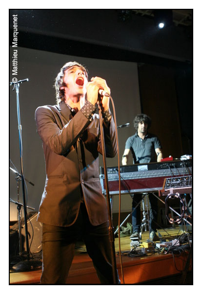 live : photo de concert de Hushpuppies  Paris, Studio 106 (Maison de la Radio)