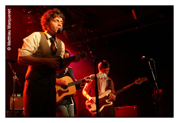 live : photo de concert de Roken is Dodelijk  Paris, Maroquinerie