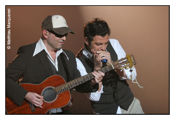 live : photo de concert de Christophe Mae  Paris, Palais des Sports