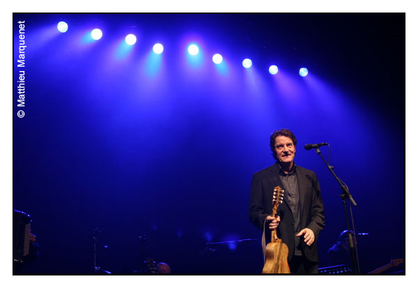 live : photo de concert de Francis Cabrel  Paris, Palais des Congrs