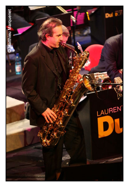 live : photo de concert de Laurent Mignard DUKE ORCHESTRA à Paris, studio Charles Trenet (Maisons de la Radio)