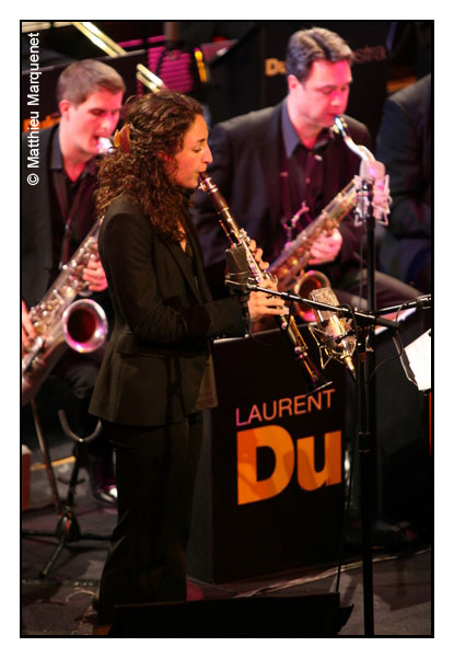 live : photo de concert de Laurent Mignard DUKE ORCHESTRA  Paris, studio Charles Trenet (Maisons de la Radio)