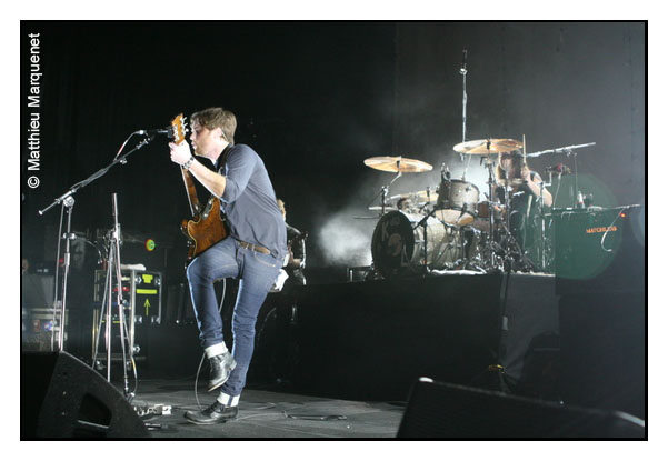 live : photo de concert de Kings of Leon  Paris, Olympia