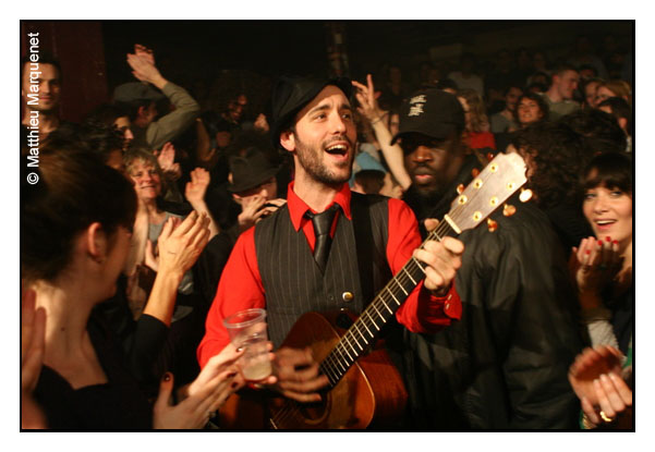 live : photo de concert de Charlie Winston  Paris, Maroquinerie