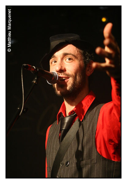 live : photo de concert de Charlie Winston  Paris, Maroquinerie