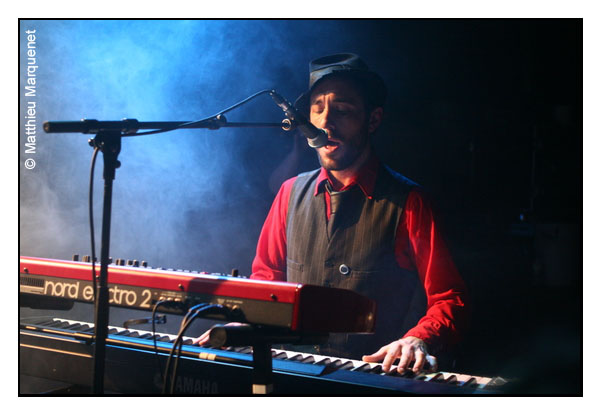 live : photo de concert de Charlie Winston  Paris, Maroquinerie