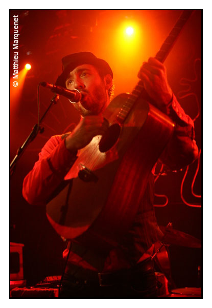 live : photo de concert de Charlie Winston  Paris, Maroquinerie