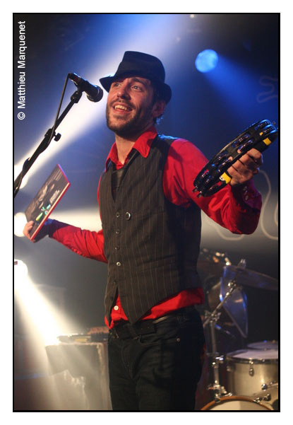 live : photo de concert de Charlie Winston  Paris, Maroquinerie