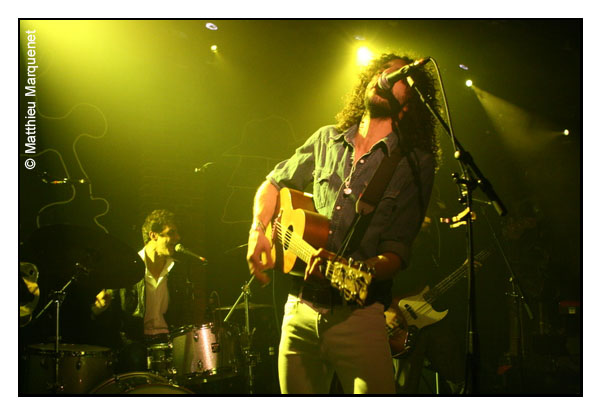 live : photo de concert de Medi and the Medicine Show  Paris, Maroquinerie