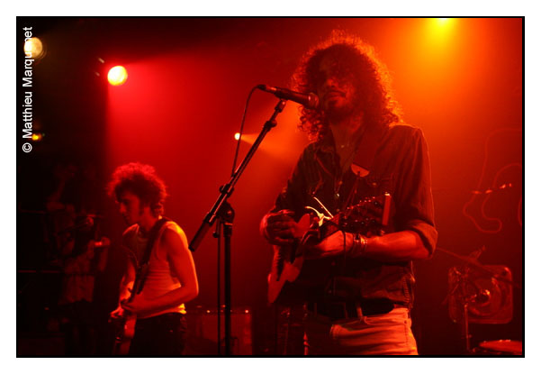 live : photo de concert de Medi and the Medicine Show  Paris, Maroquinerie