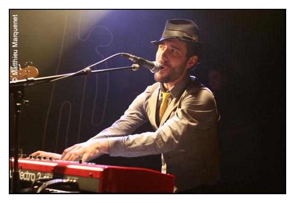 live : photo de concert de Medi and the Medicine Show  Paris, Maroquinerie