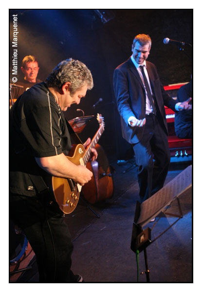 live : photo de concert de Louis Coumian  Paris, Sentier des Halles