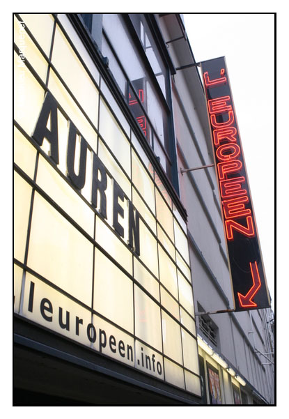 live : photo de concert de Auren  Paris, l'Europen