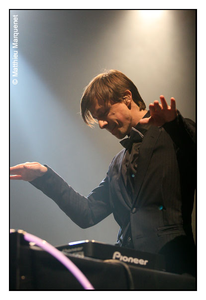 live : photo de concert de Martin Solveig  Paris, Olympia