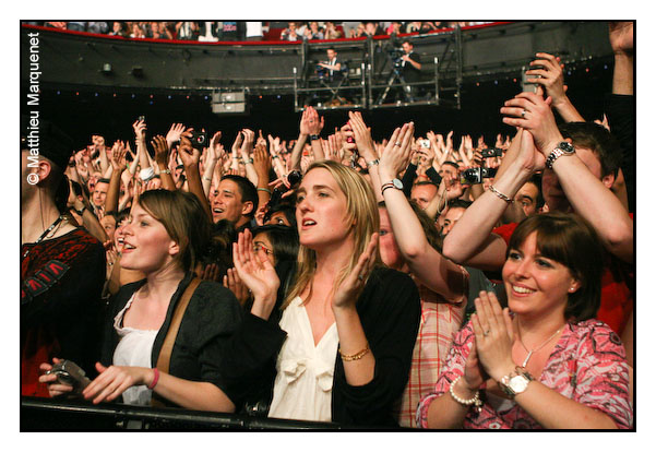 live : photo de concert de Martin Solveig  Paris, Olympia