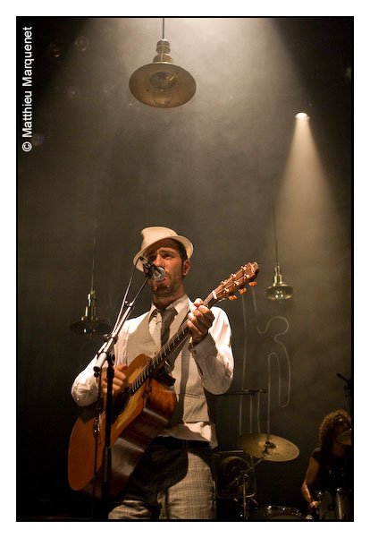 live : photo de concert de Charlie Winston  Paris, la Cigale