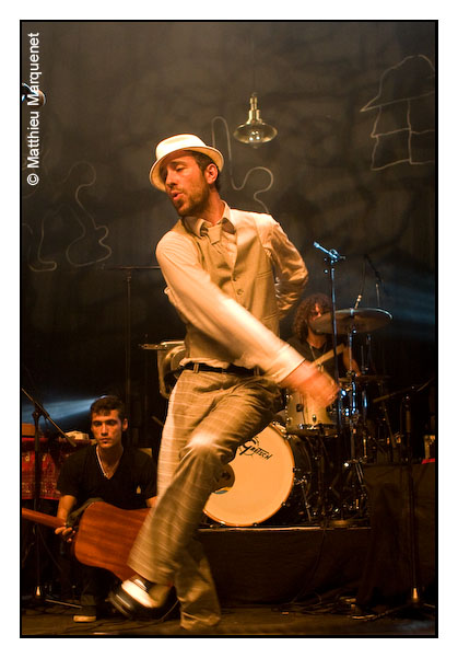 live : photo de concert de Charlie Winston  Paris, la Cigale