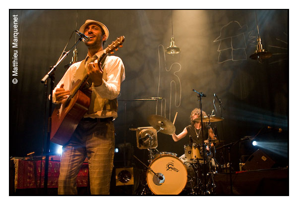 live : photo de concert de Charlie Winston  Paris, la Cigale