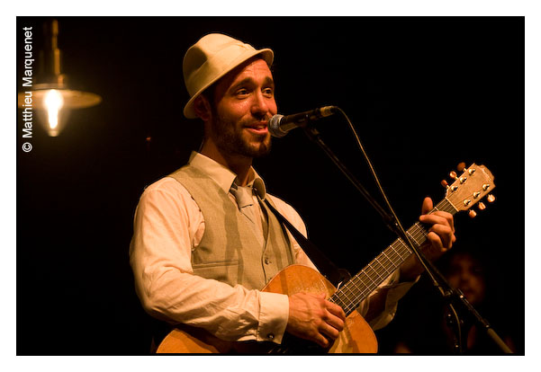 live : photo de concert de Charlie Winston  Paris, la Cigale