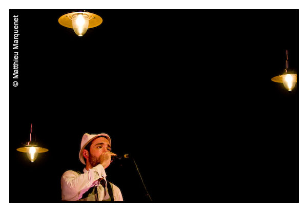 live : photo de concert de Charlie Winston  Paris, la Cigale