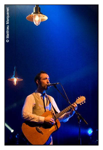 live : photo de concert de Charlie Winston  Paris, la Cigale