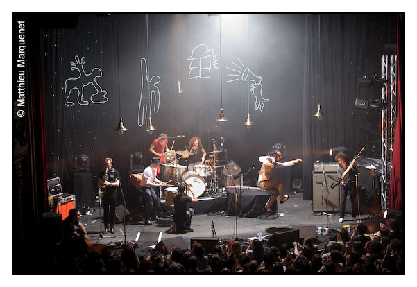 live : photo de concert de Charlie Winston à Paris, la Cigale