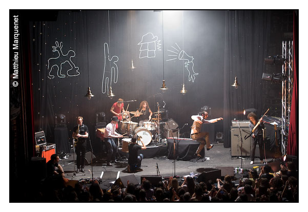 live : photo de concert de Charlie Winston  Paris, la Cigale